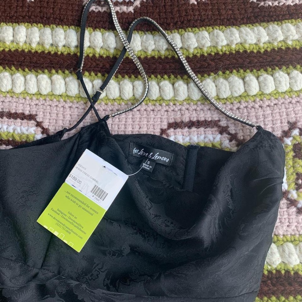 For Love and Lemons NWT’s backless Gabrielle dress - Picture 3 of 6